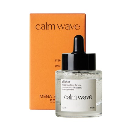 カームウェーブ - Mega Soothing Serum / elloher