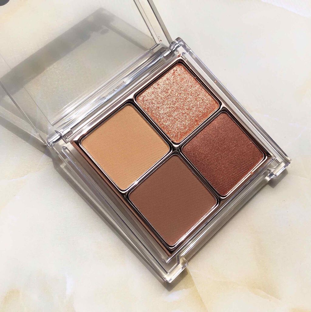 リアルアイハンディパレット/espoir/アイシャドウパレットを使ったクチコミ(3枚目)