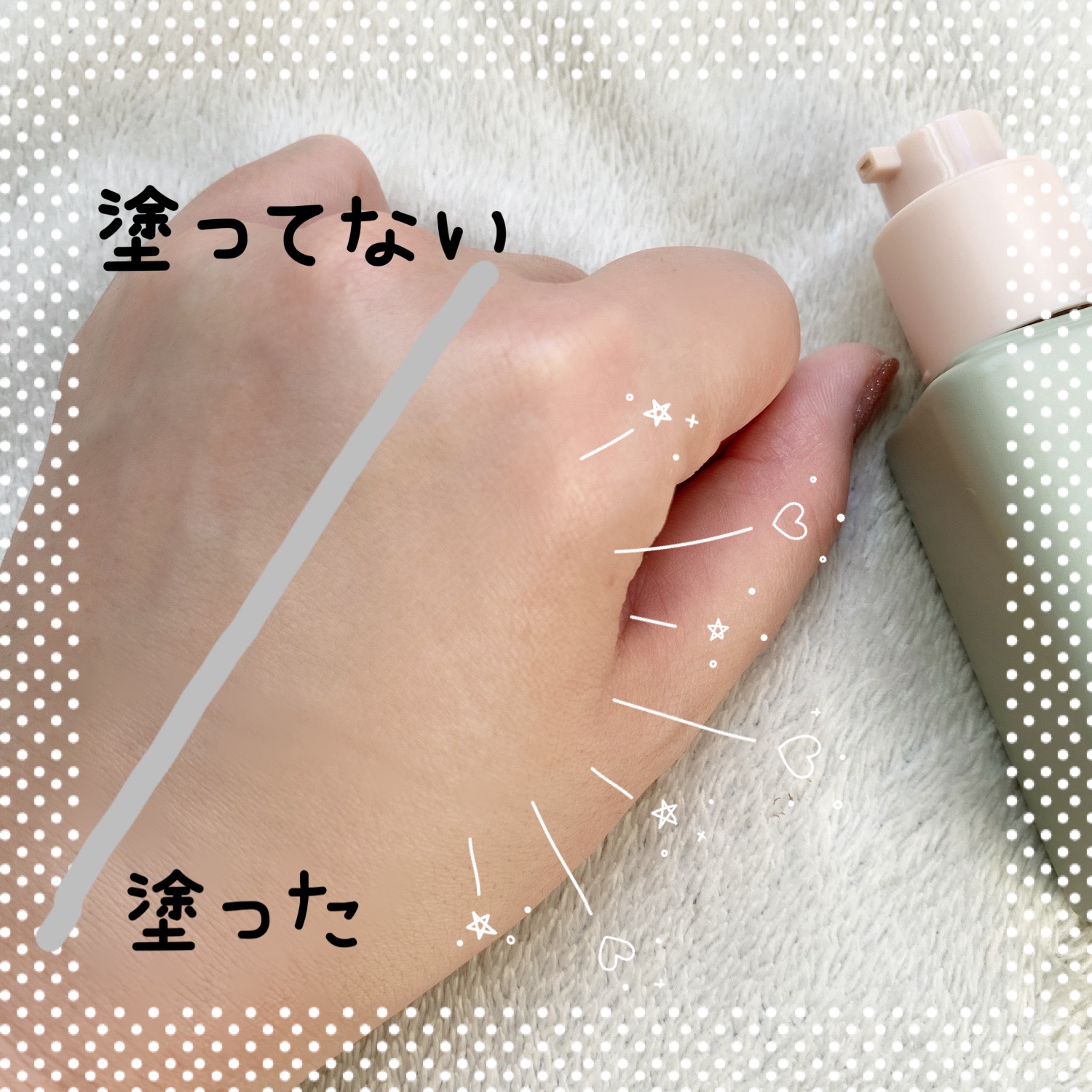 ジヴェルニー 密着カバーファンデーション 23 ミディアムベージュ/GIVERNY/リキッドファンデーションを使ったクチコミ（3枚目）