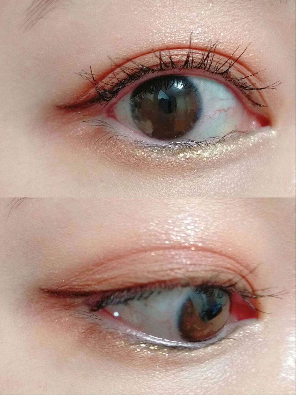 MD ドリーミーグリッター/mude./グリッターを使ったクチコミ(7枚目)