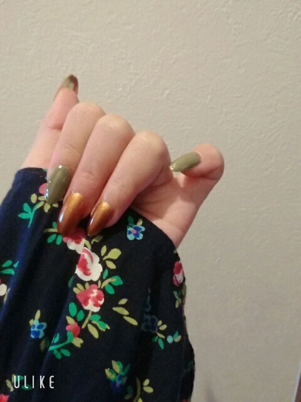 サンリオネイル/DAISO/マニキュアを使ったクチコミ（1枚目）