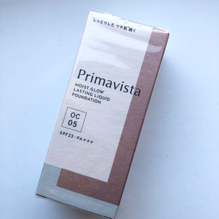 モイストグロウ ラスティング リキッド/プリマヴィスタ/リキッドファンデーションを使ったクチコミ(4枚目)