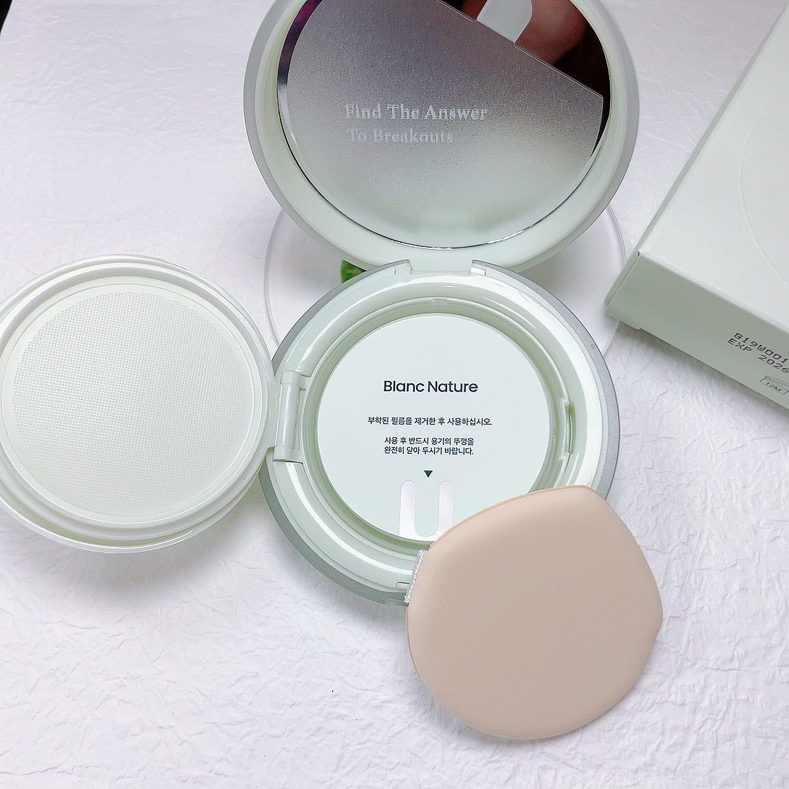 シカ クリア カバー クッション/ブラン/クッションファンデーションを使ったクチコミ(2枚目)