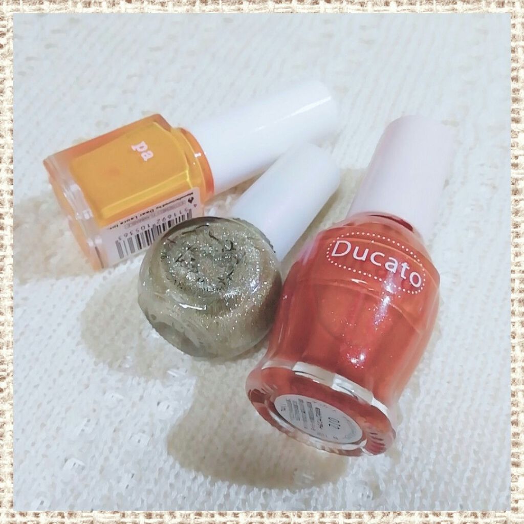 サンリオネイル/DAISO/マニキュアを使ったクチコミ（3枚目）