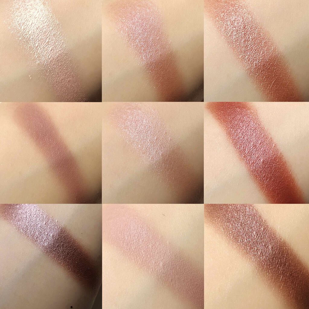 UR GLAM BLOOMING EYE COLOR PALETTE/U R GLAM/アイシャドウパレットを使ったクチコミ(3枚目)