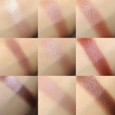 UR GLAM　BLOOMING EYE COLOR PALETTE/U R GLAM/パウダーアイシャドウを使ったクチコミ（3枚目）