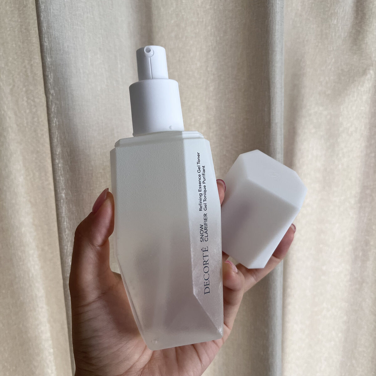 フェイシャル ピュア コットン/DECORTÉ/コットンを使ったクチコミ（2枚目）