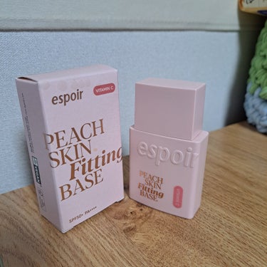 espoirのピーチスキンフィッティングベース オールニュー SPF50 PA++++使用レビュー✨


✼••┈┈••✼••┈┈••✼••┈┈••✼••┈┈••✼


【使った商品】
❤️espoir