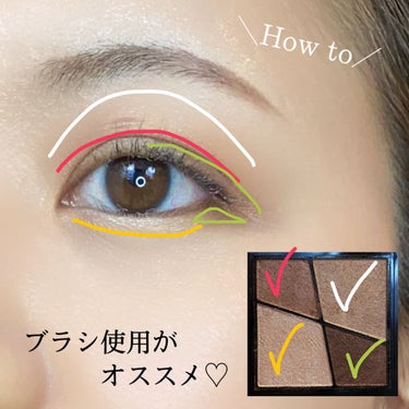 UR GLAM　VELVET EYE COLOR PALETTE/U R GLAM/アイシャドウパレットを使ったクチコミ（2枚目）