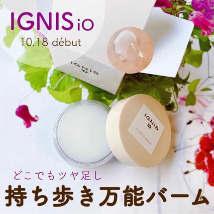 イグニス イオ フルーティ バーム/IGNIS/リップバームを使ったクチコミ(1枚目)