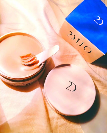 デュオ ザ クレンジングバーム ホワイトa/DUO/クレンジングバームを使ったクチコミ(2枚目)