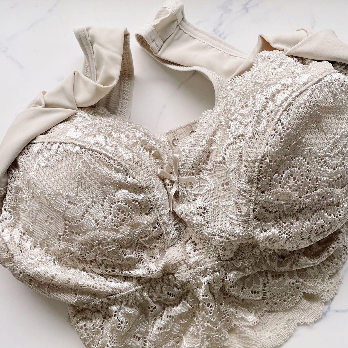 ふんわりルームブラ/Angellir/ナイトブラを使ったクチコミ(3枚目)