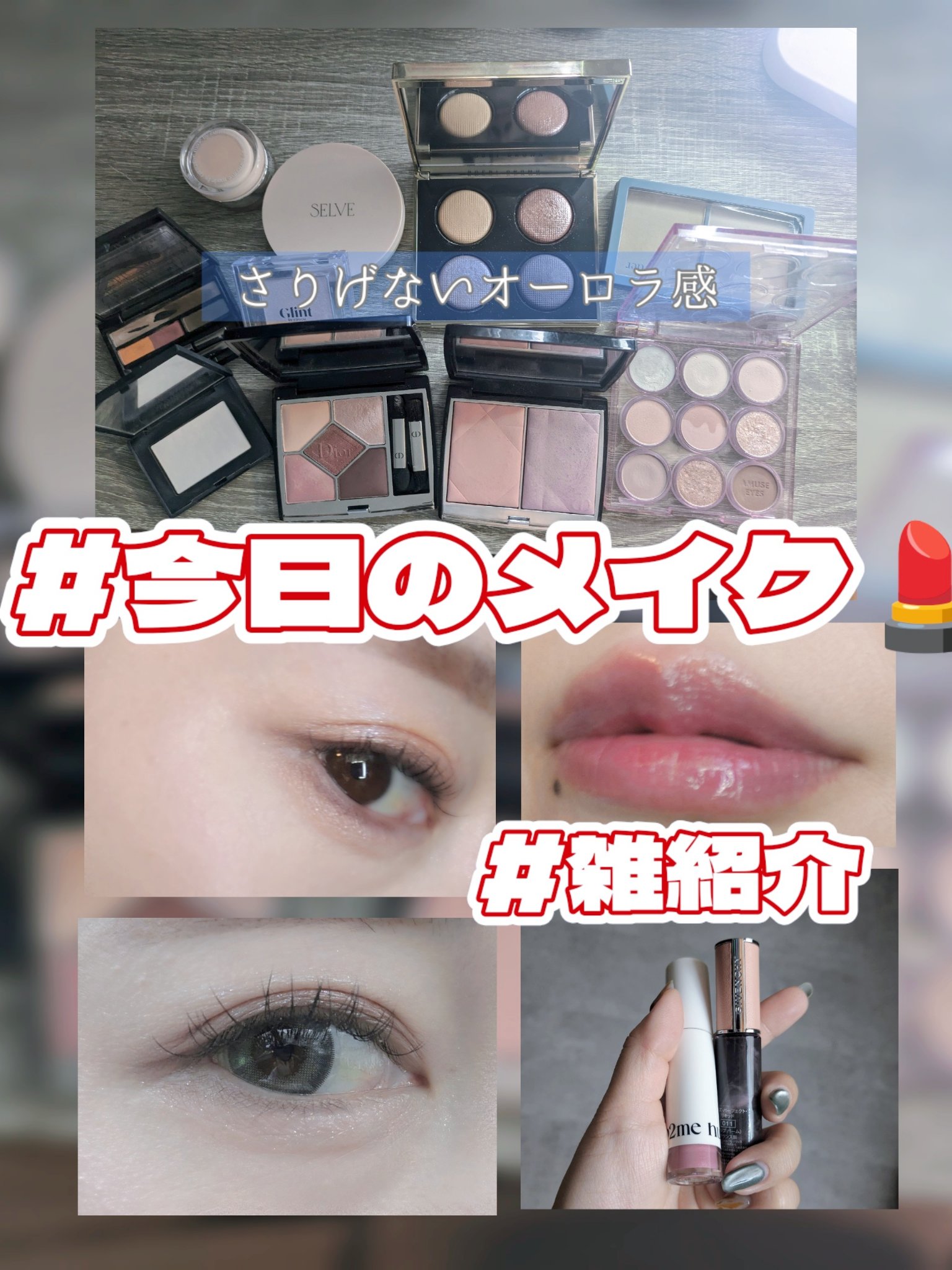 アイブロウ クリエイティブパレット/IPSA/パウダーアイブロウを使ったクチコミ（1枚目）