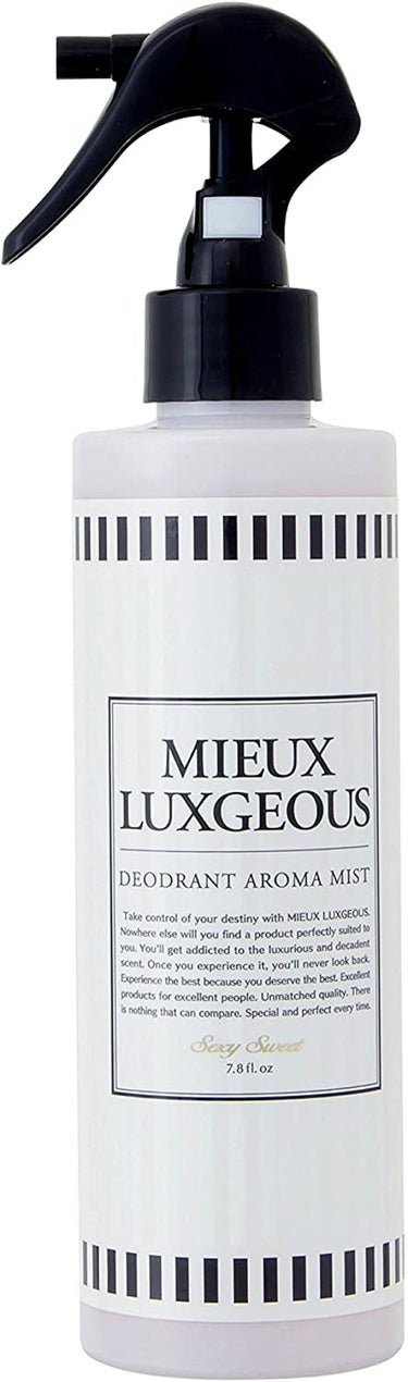 MIEUX LUXGEOUS(ミューラグジャス) DEODRANT AROMA MIST