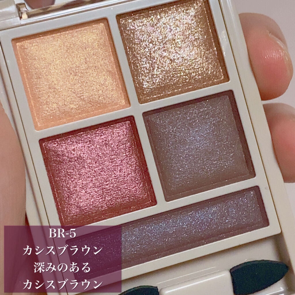 パノラマデザイン アイパレット/Visée/アイシャドウパレットを使ったクチコミ(7枚目)