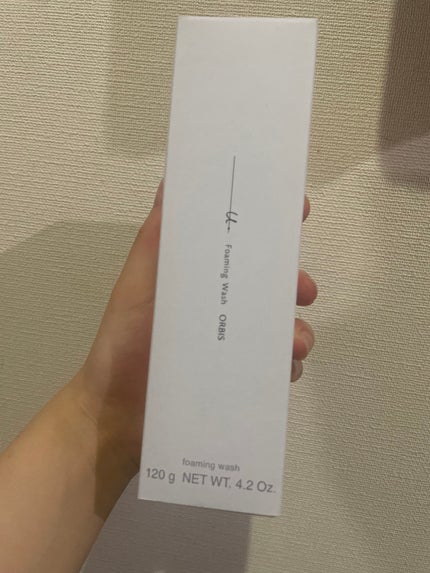 オルビスユー ドット フォーミングウォッシュ/オルビス/洗顔フォームを使ったクチコミ(1枚目)