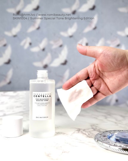 トーンブライトニング ブースティング トナー/SKIN1004/化粧水を使ったクチコミ(2枚目)