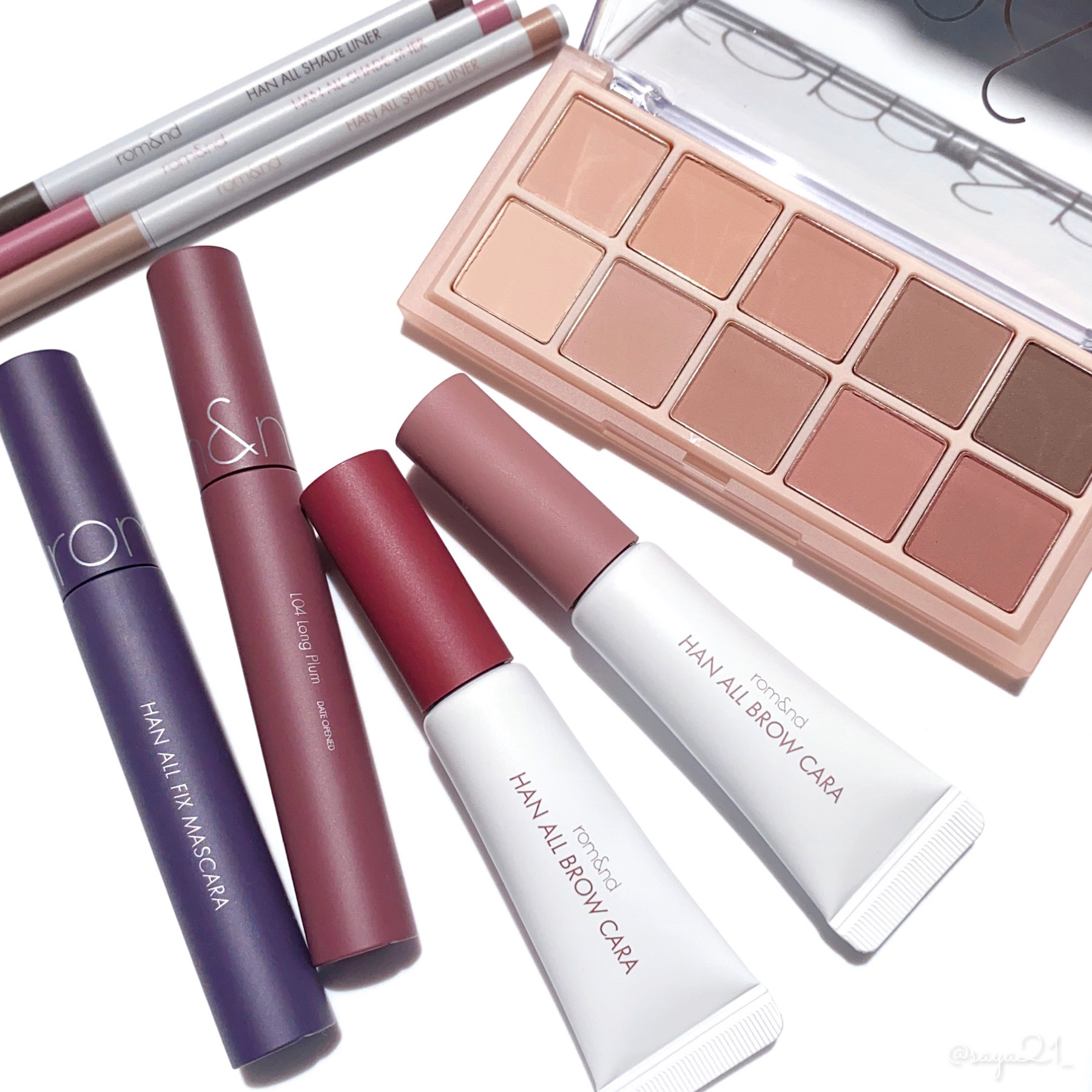 ハンオールシェードライナー/rom&nd/ペンシルアイライナーを使ったクチコミ（2枚目）