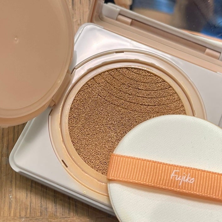 デュアルクッション/Fujiko/クッションファンデーションを使ったクチコミ(1枚目)