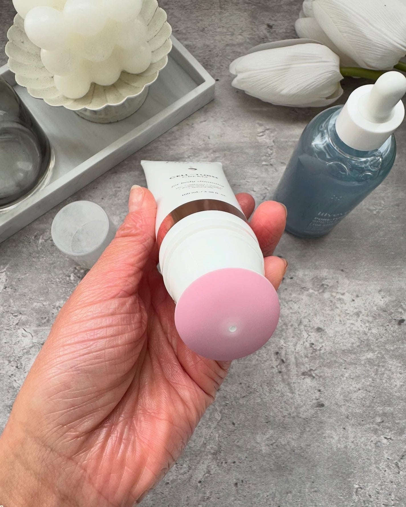 セルターンクリーム 100ml/リリーイブ/フェイスクリームを使ったクチコミ(3枚目)