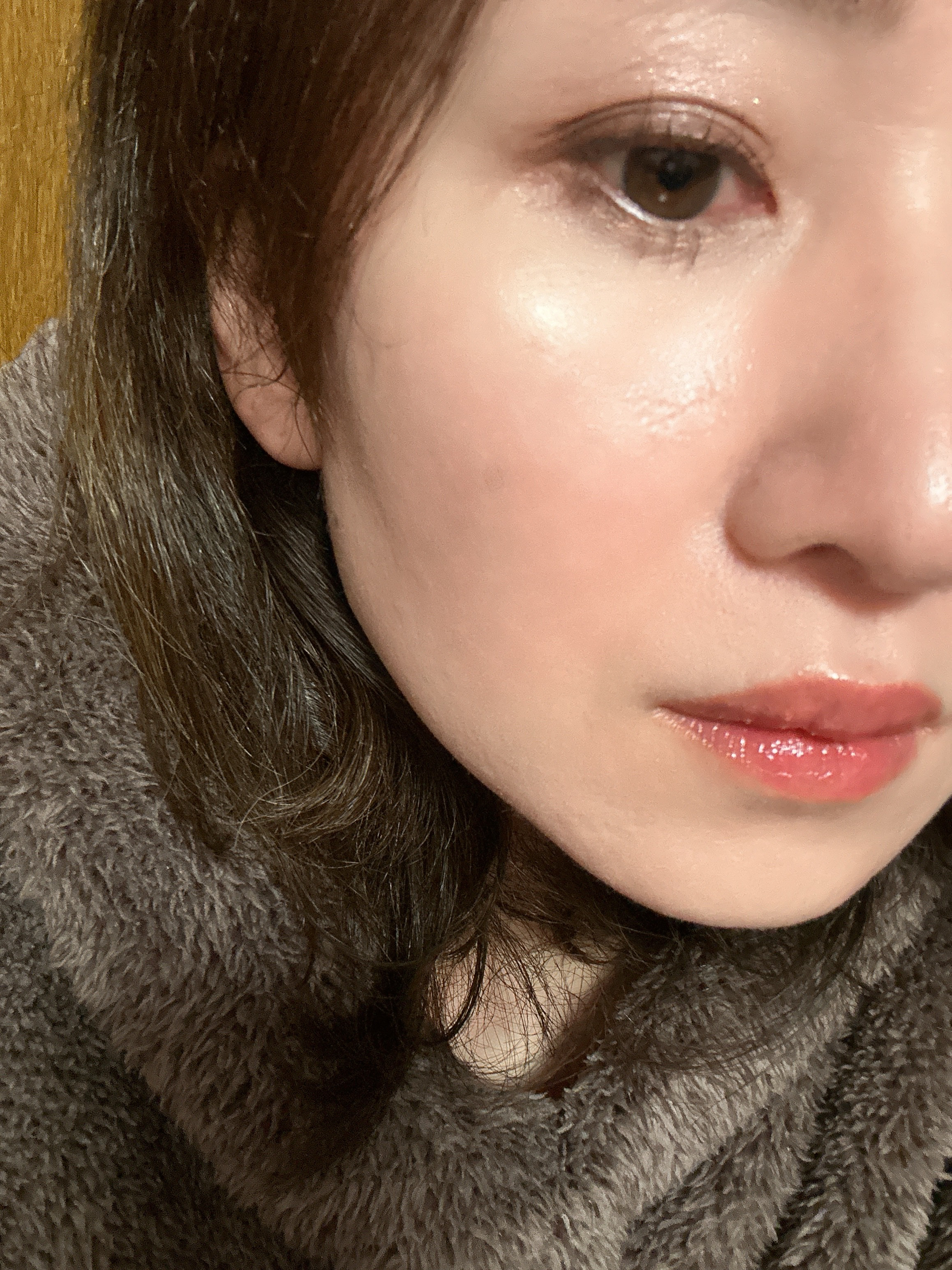 プランピーリップ 01 独占欲/Fujiko/リップグロスを使ったクチコミ（3枚目）