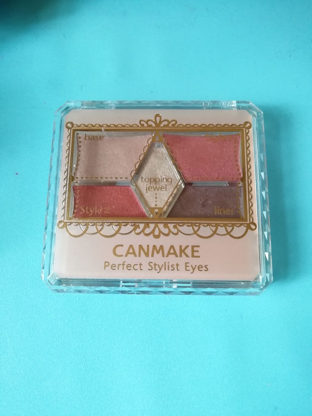【旧品】パーフェクトスタイリストアイズ/キャンメイク/アイシャドウパレットを使ったクチコミ(3枚目)