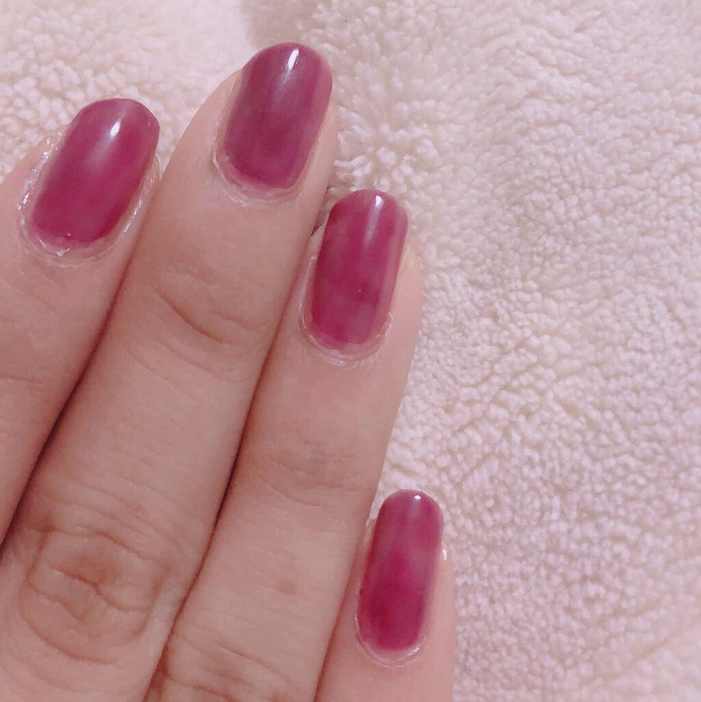 ネイルホリック Juicy color PU108/ネイルホリック/マニキュアを使ったクチコミ（2枚目）