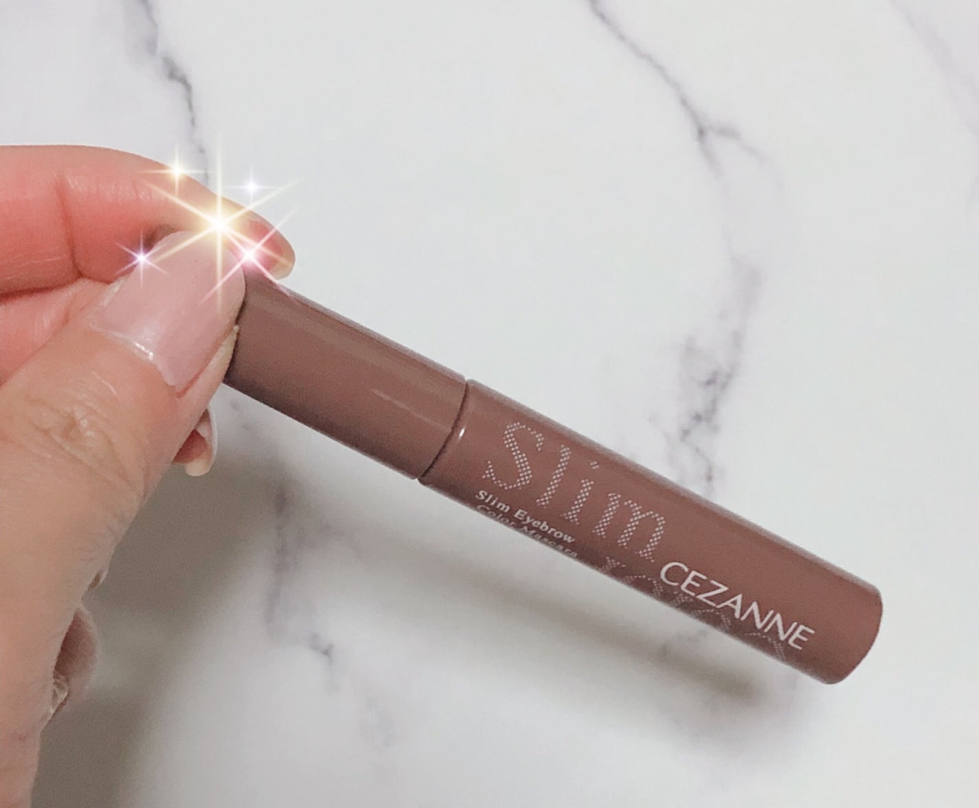 極細アイブロウマスカラ/CEZANNE/眉マスカラを使ったクチコミ(2枚目)