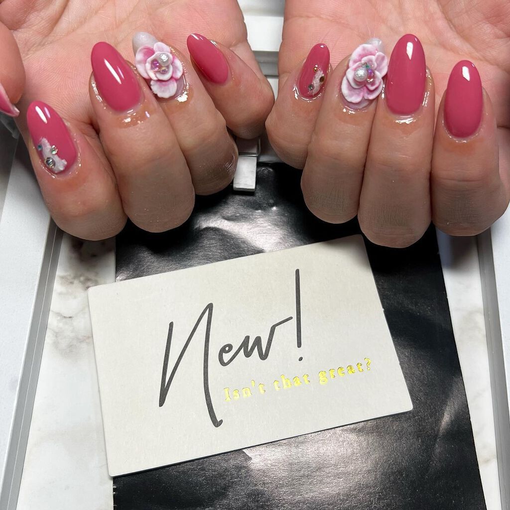 cst on LIPS 「#春ネイル#冬ネイル#お上品ネイル 💅#ネイル好きな人と繋がり..」(3枚目)