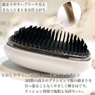スタイリッシュ ベースアップブラシ（MHB-3070）/mod's hair/ヘアブラシを使ったクチコミ（5枚目）