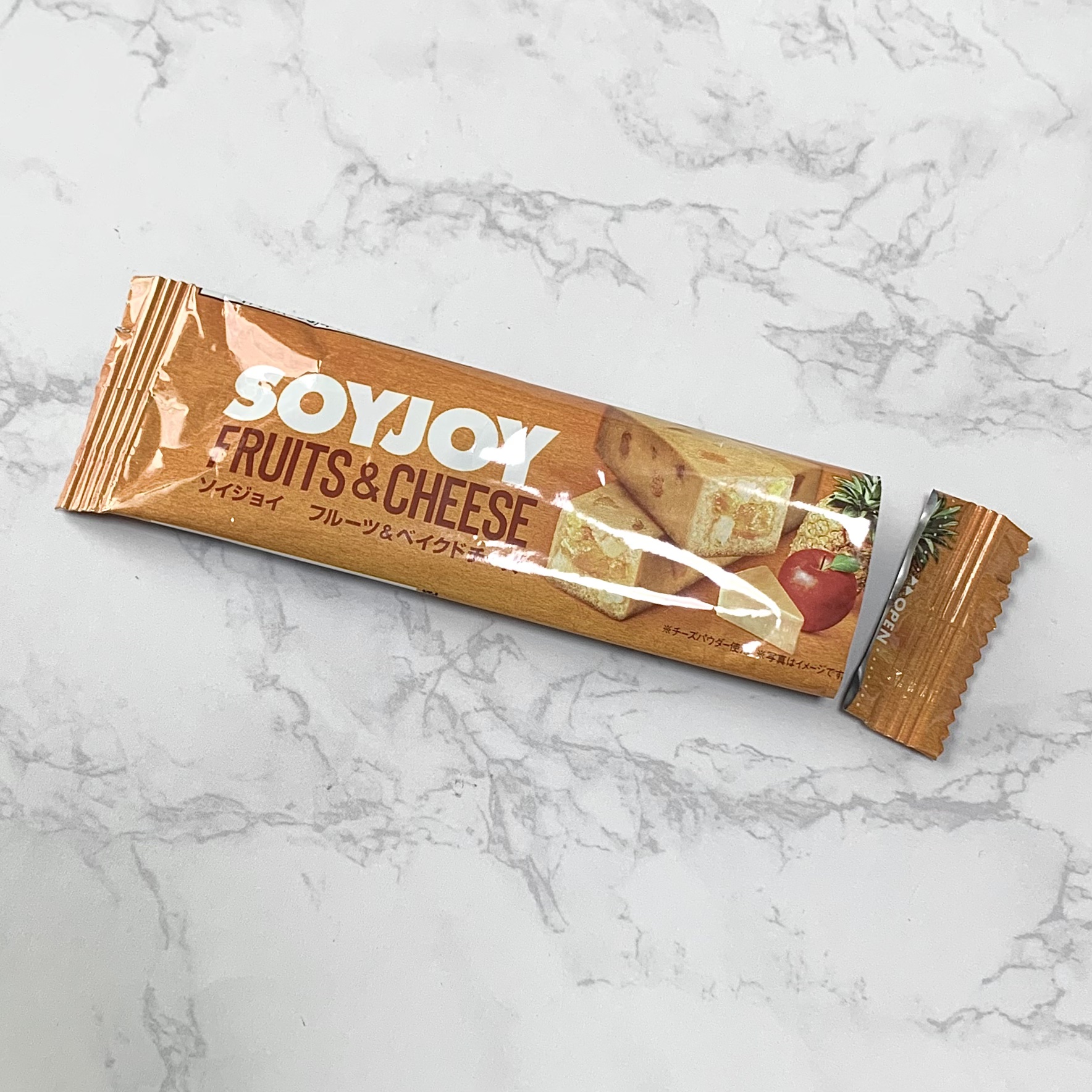 SOYJOY（ソイジョイ）/ソイジョイ/バランス栄養食を使ったクチコミ（1枚目）