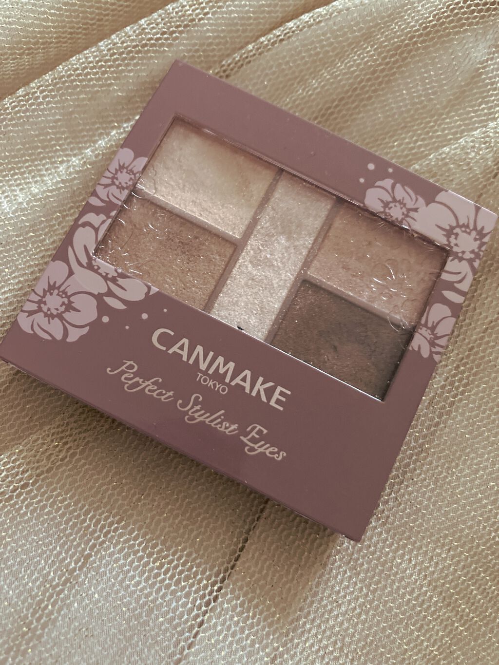 パーフェクトスタイリストアイズ/キャンメイク/アイシャドウパレットを使ったクチコミ（1枚目）