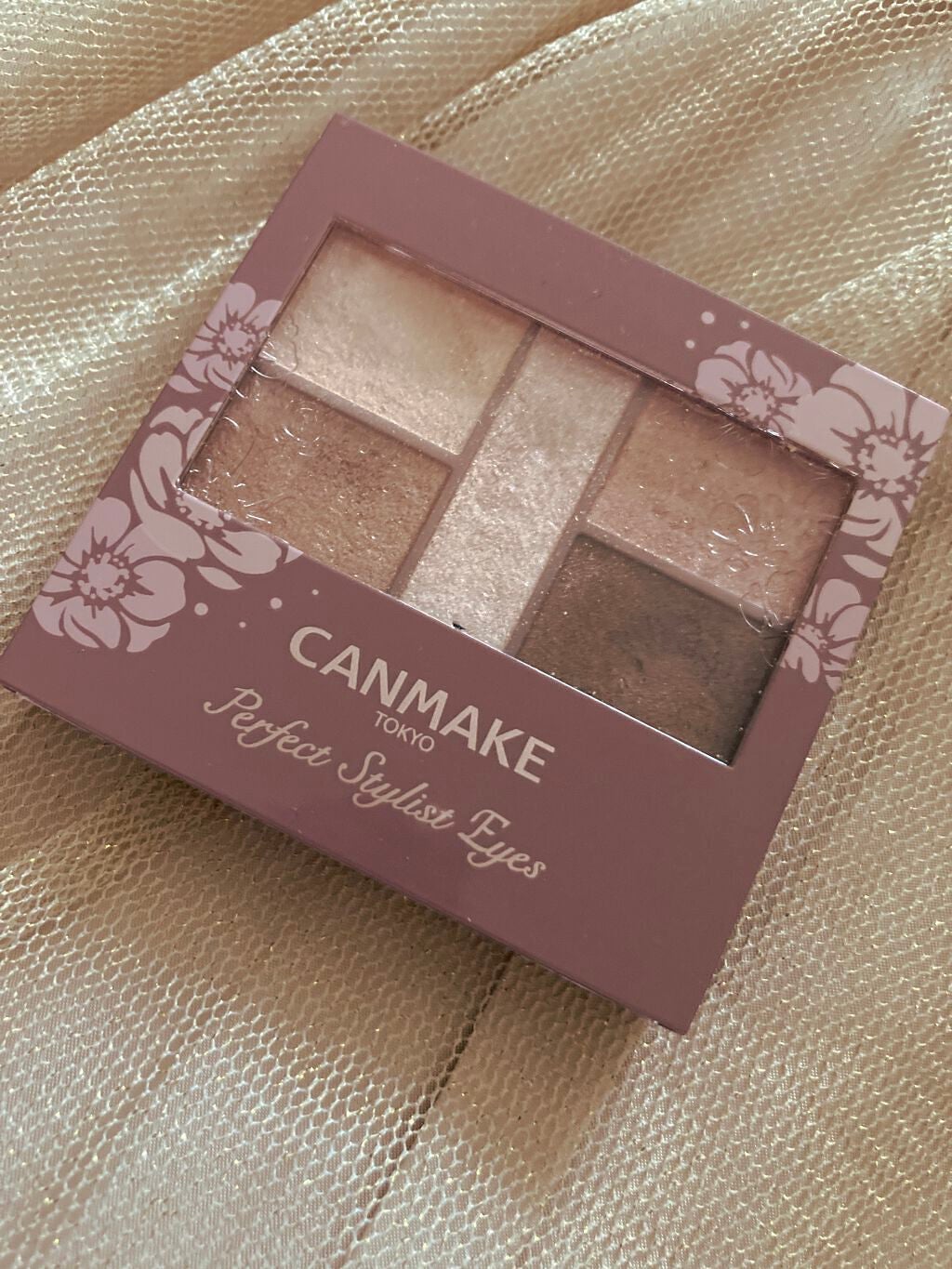 パーフェクトスタイリストアイズ/キャンメイク/アイシャドウパレットを使ったクチコミ(1枚目)