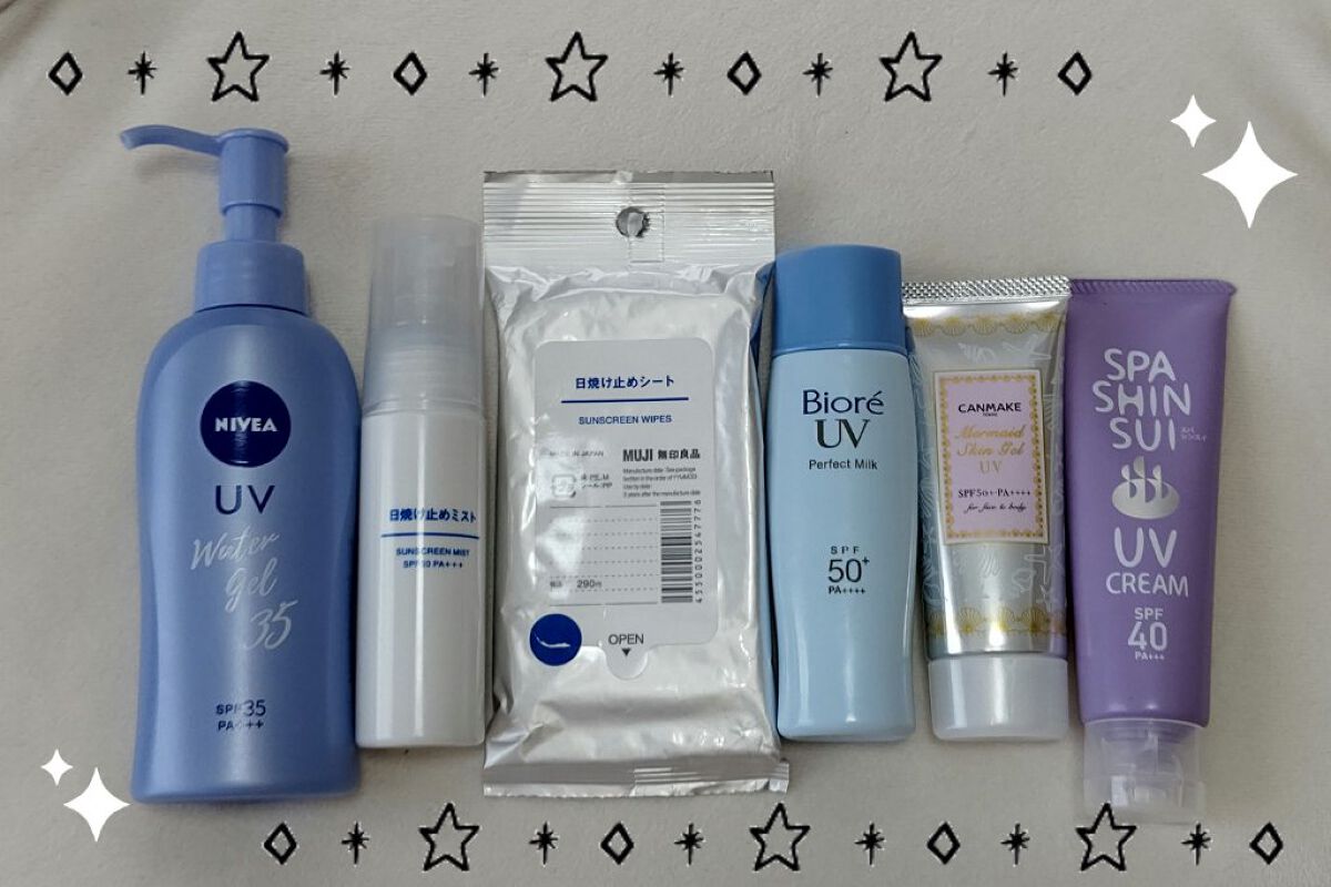 日焼け止めミスト SPF35 PA+++/無印良品/日焼け止めミスト・スプレーを使ったクチコミ（1枚目）