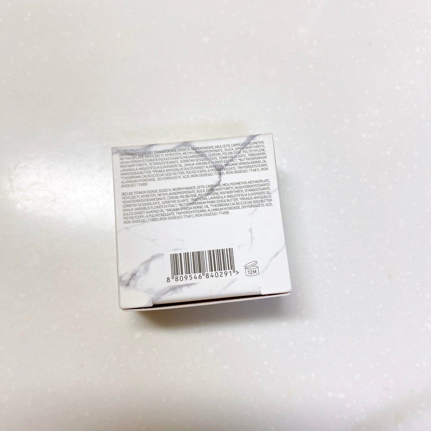 ブルーミング エディション パラダイス デュアル パレット ブラッシャー デュオ/DEAR DAHLIA/単色アイシャドウを使ったクチコミ(6枚目)