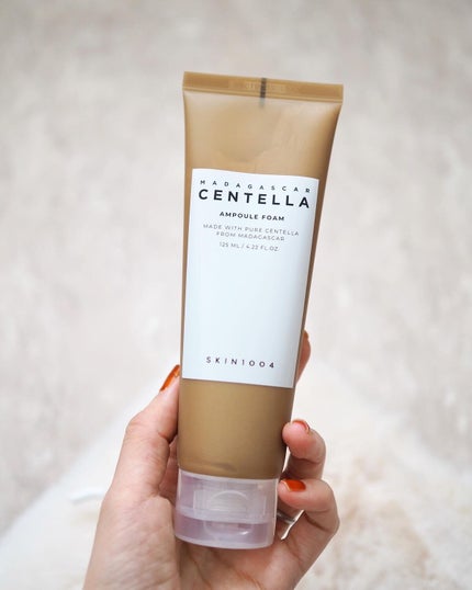 センテラ アンプルフォーム/SKIN1004/洗顔フォームを使ったクチコミ(3枚目)