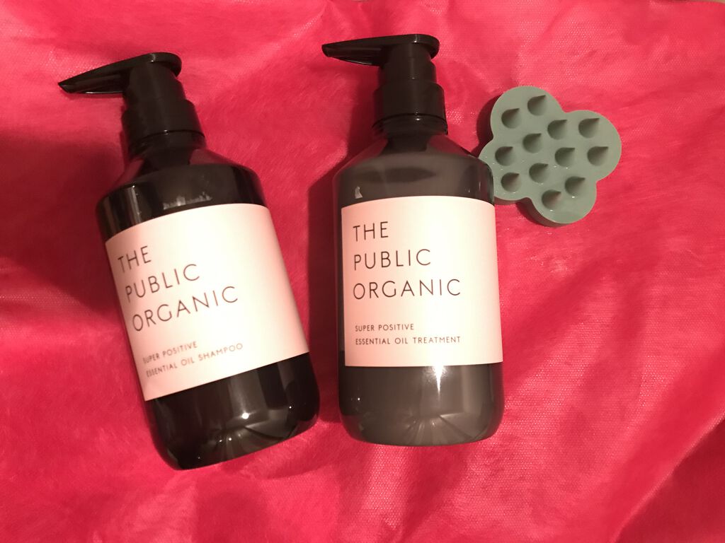 スーパーポジティブ シャンプー DRS／ヘア トリートメント DRS/THE PUBLIC ORGANIC/市販シャンプーを使ったクチコミ（1枚目）