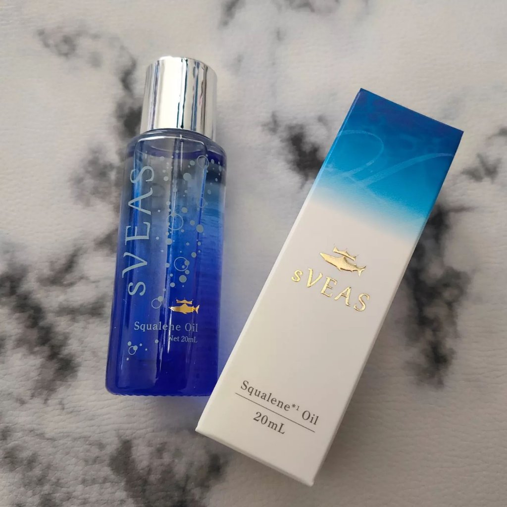 美容オイル（スクアレンオイル）/sVEAS/フェイスオイルを使ったクチコミ（1枚目）