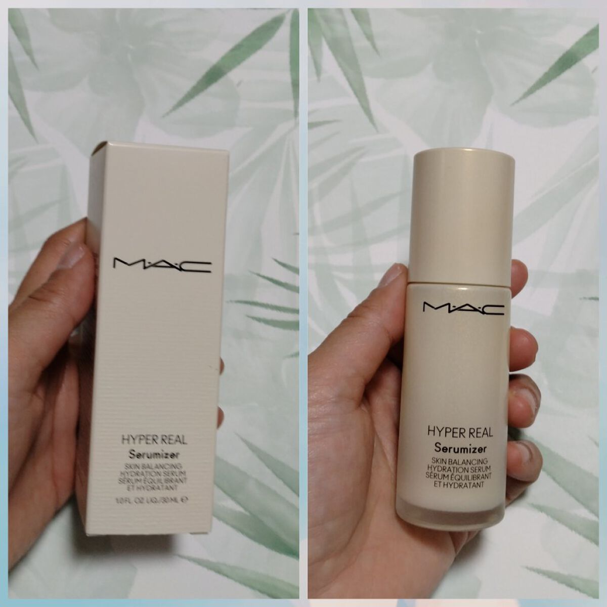 ハイパー リアル セラマイザー/M・A・C/美容液を使ったクチコミ（1枚目）