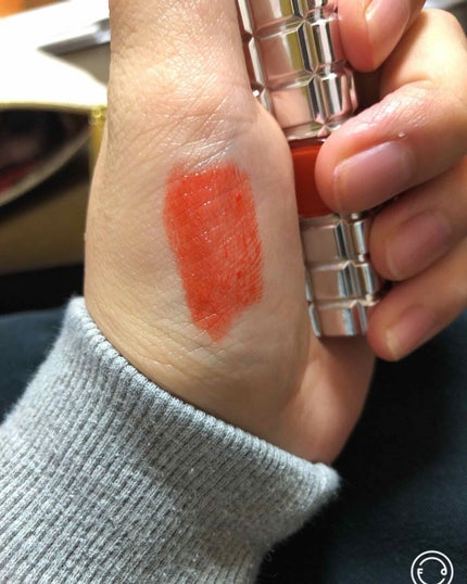 シャインオン/ロレアル パリ/口紅を使ったクチコミ(3枚目)