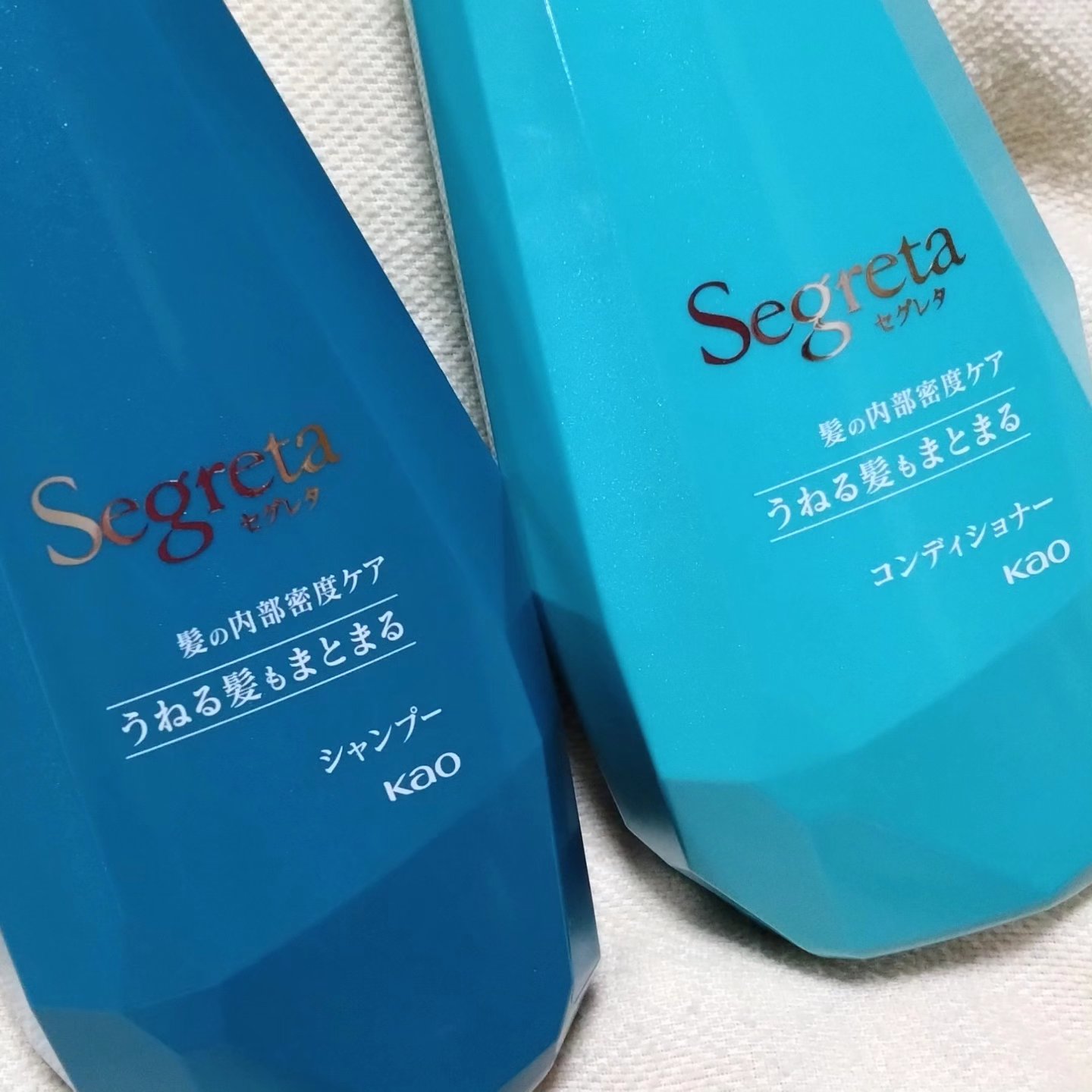 シャンプー/コンディショナー うねる髪もまとまる/セグレタ/市販シャンプーを使ったクチコミ（2枚目）