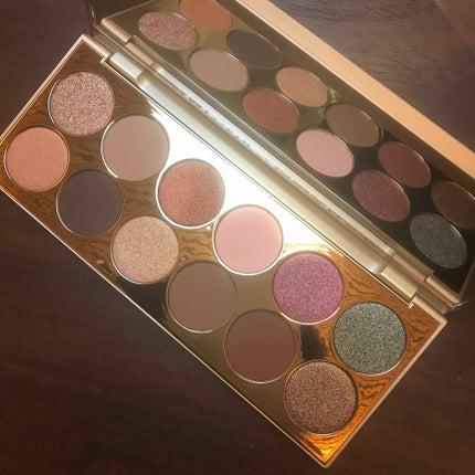 アフターアワーズ アイシャドウ パレット/stila/アイシャドウパレットを使ったクチコミ(1枚目)