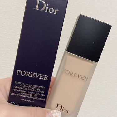 ディオールスキン フォーエヴァー フルイド グロウ 1.5Nニュートラル/Dior/リキッドファンデーションを使ったクチコミ（1枚目）