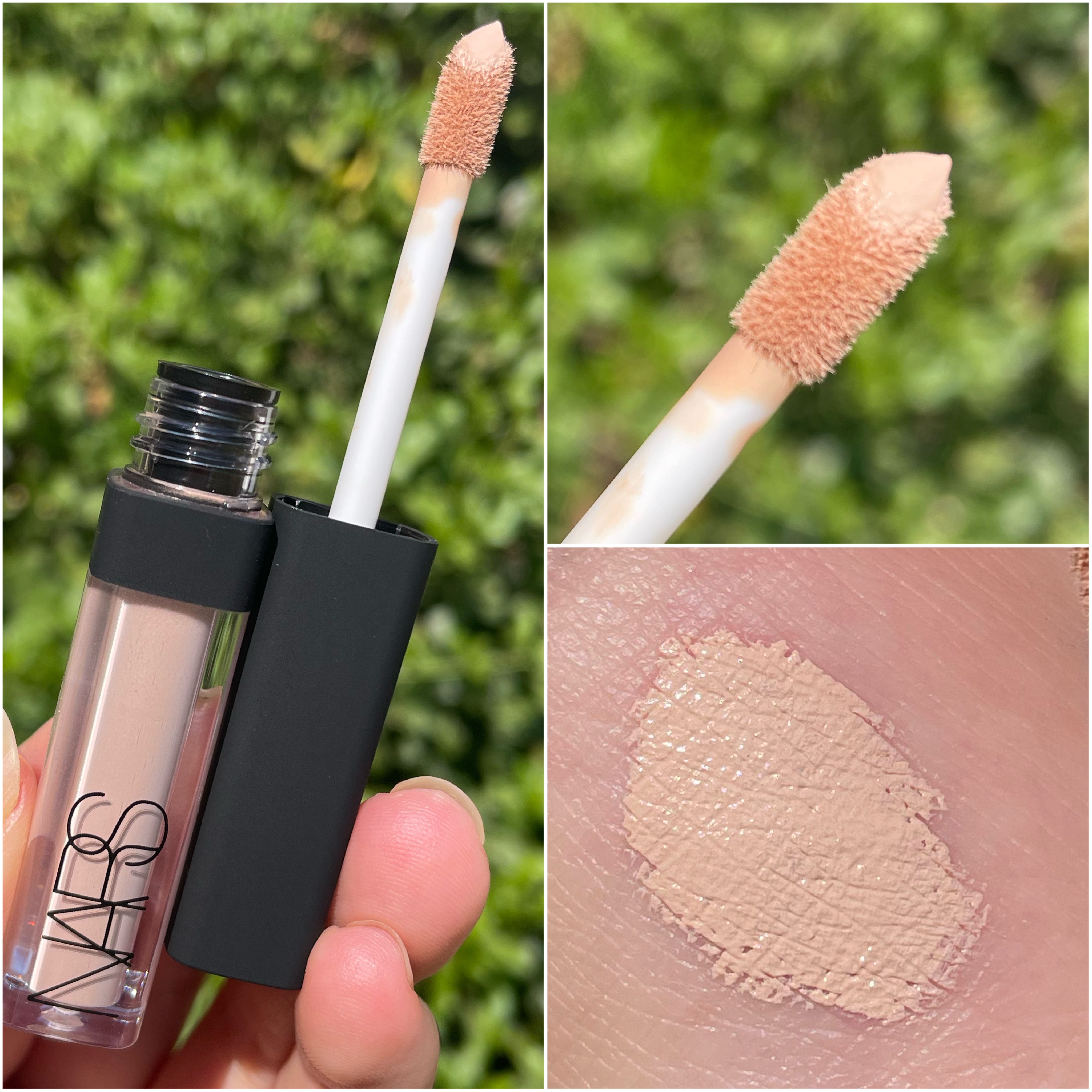 ラディアントクリーミーコンシーラー/NARS/リキッドコンシーラーを使ったクチコミ（3枚目）