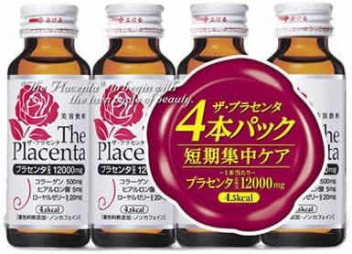 ザ・プラセンタ〈ドリンク〉 200ml（50ml×4本）