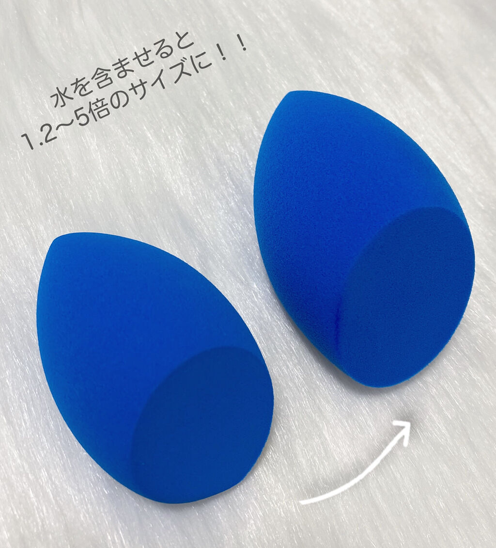 ウォータリーパフ/fillimilli/パフ・スポンジを使ったクチコミ（2枚目）