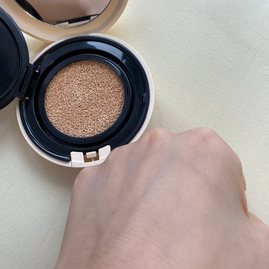 ピュアラディアントプロテクション アクアティックグロー クッションファンデーション SPF50+/PA+++/NARS/クッションファンデーションを使ったクチコミ(2枚目)