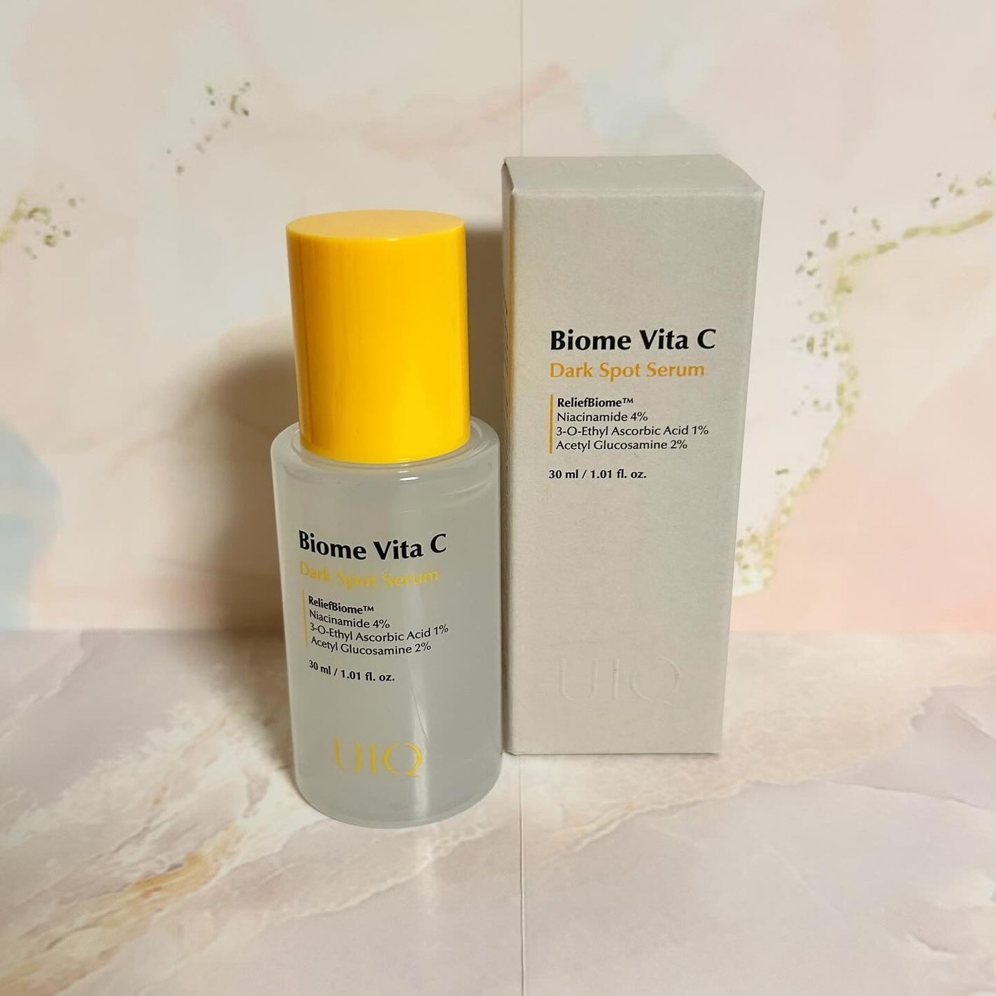 バイオームビタCダークスポットセラム/UIQ/美容液を使ったクチコミ(2枚目)