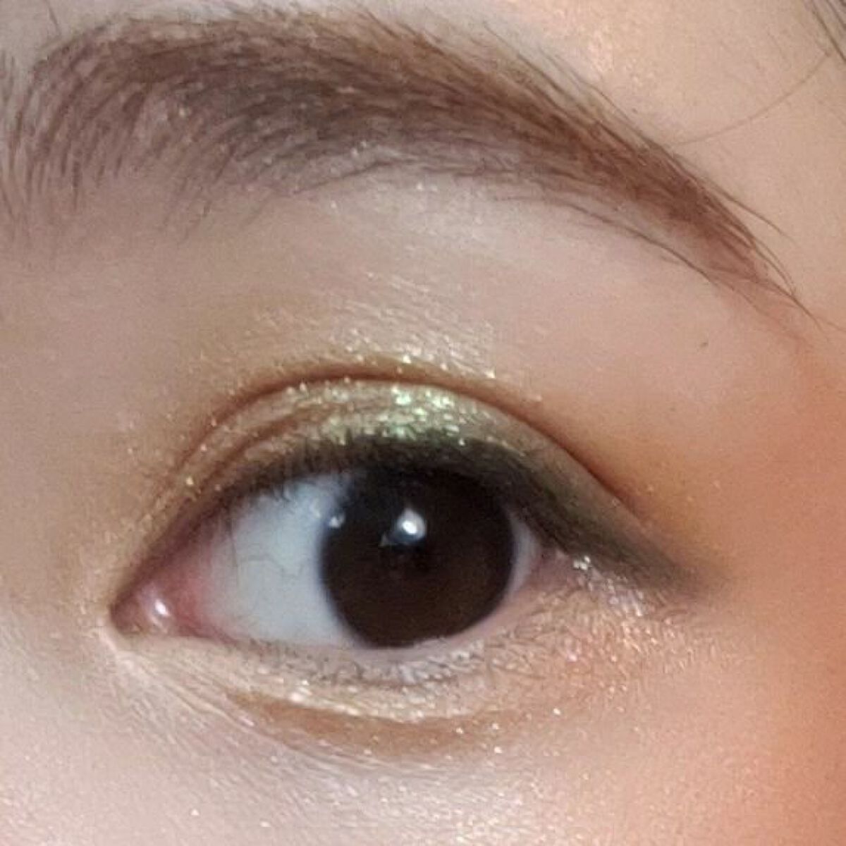 プレスド アイシャドー（レフィル）/shu uemura/単色アイシャドウを使ったクチコミ（3枚目）