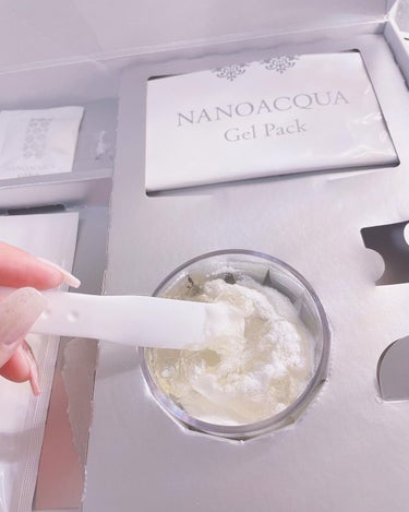 炭酸ジェルパック/NANO ACQUA/洗い流すパック・マスク by rina